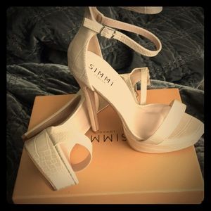 Summi shoes in nude